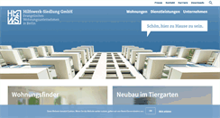 Desktop Screenshot of hws-berlin.de