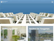 Tablet Screenshot of hws-berlin.de